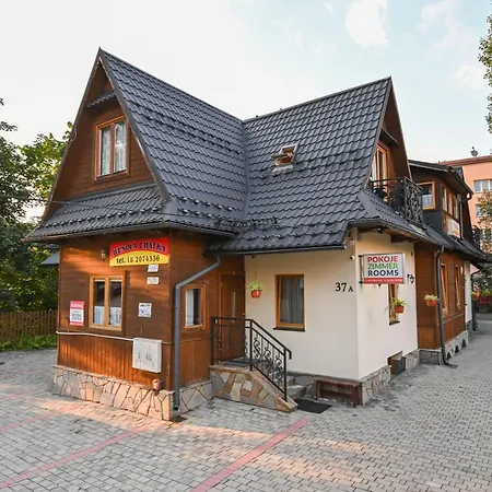Проживання в сім'ї Wesola - Krupowki 37a -centrum Закопане